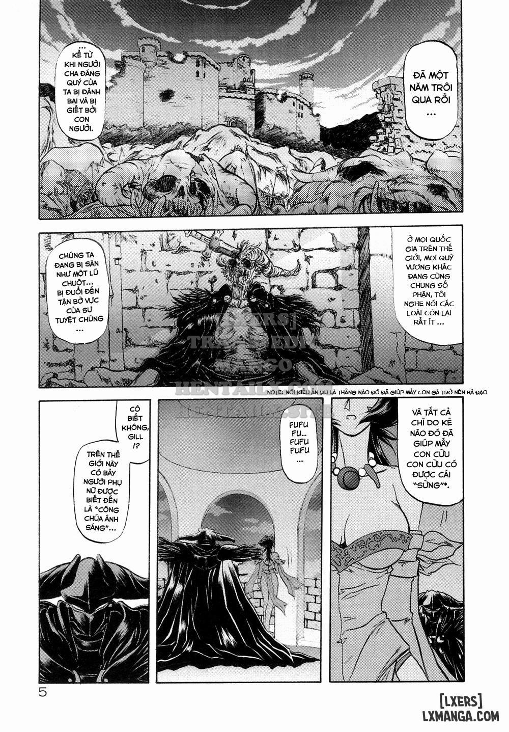 Shichisai No Lamuros 1 trang 8