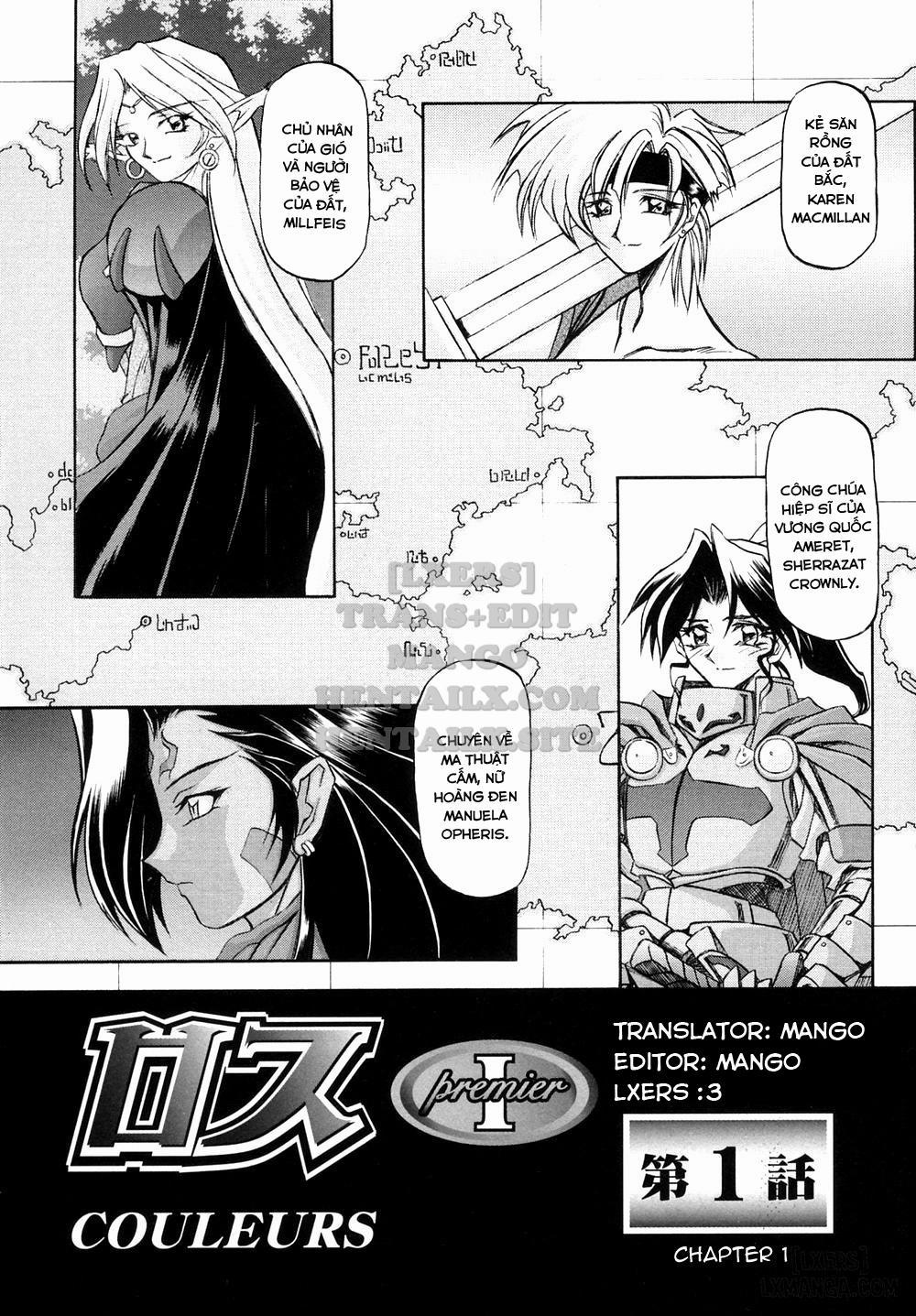 Shichisai No Lamuros 1 trang 9