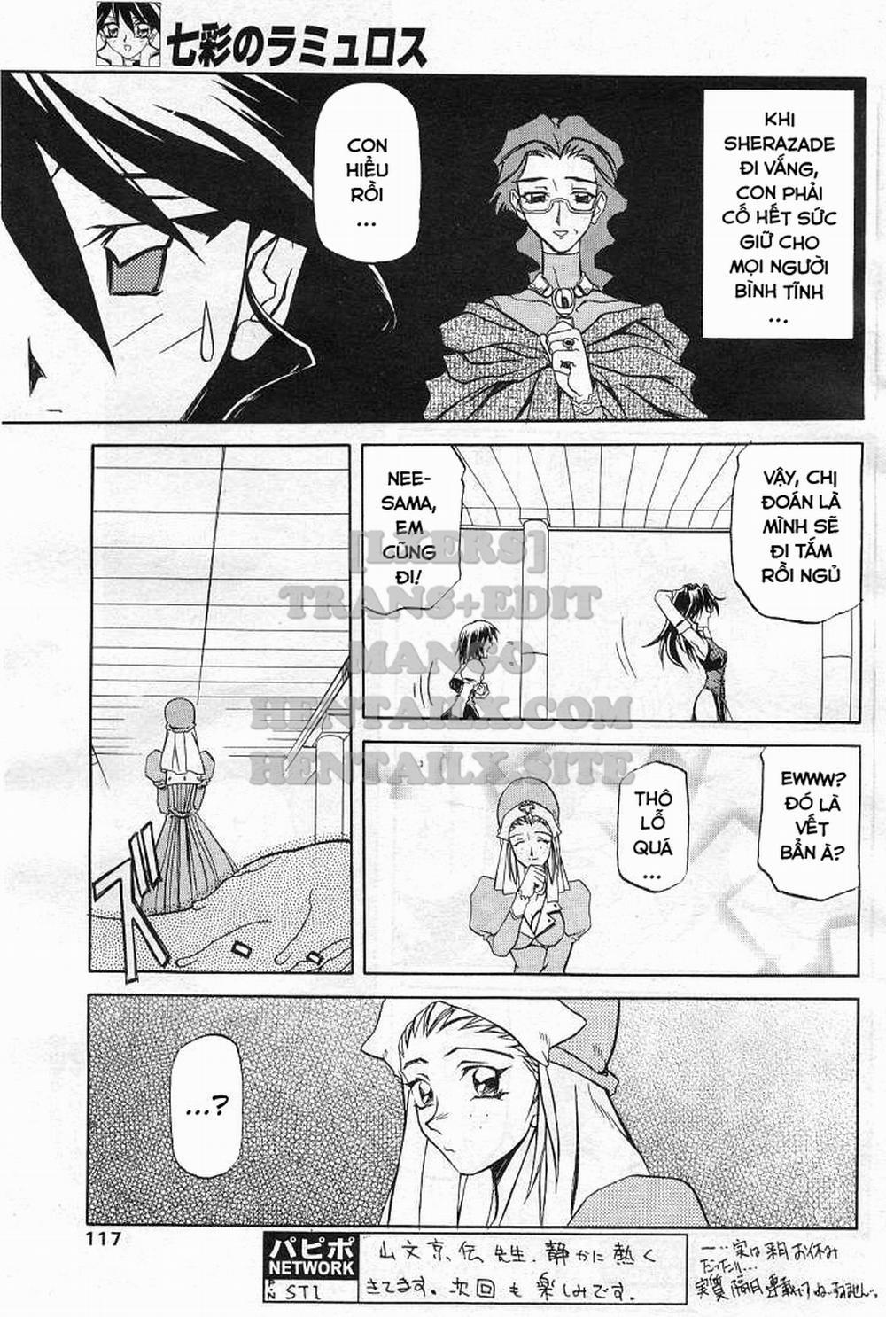 Shichisai No Lamuros 11 trang 4