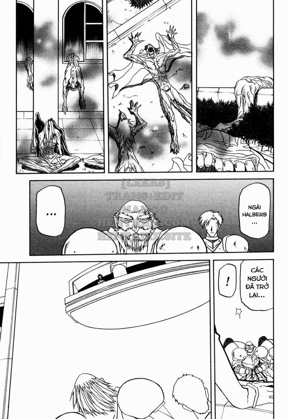 Shichisai No Lamuros 14 trang 18