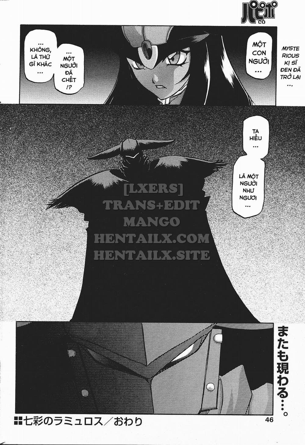 Shichisai No Lamuros 18 trang 17