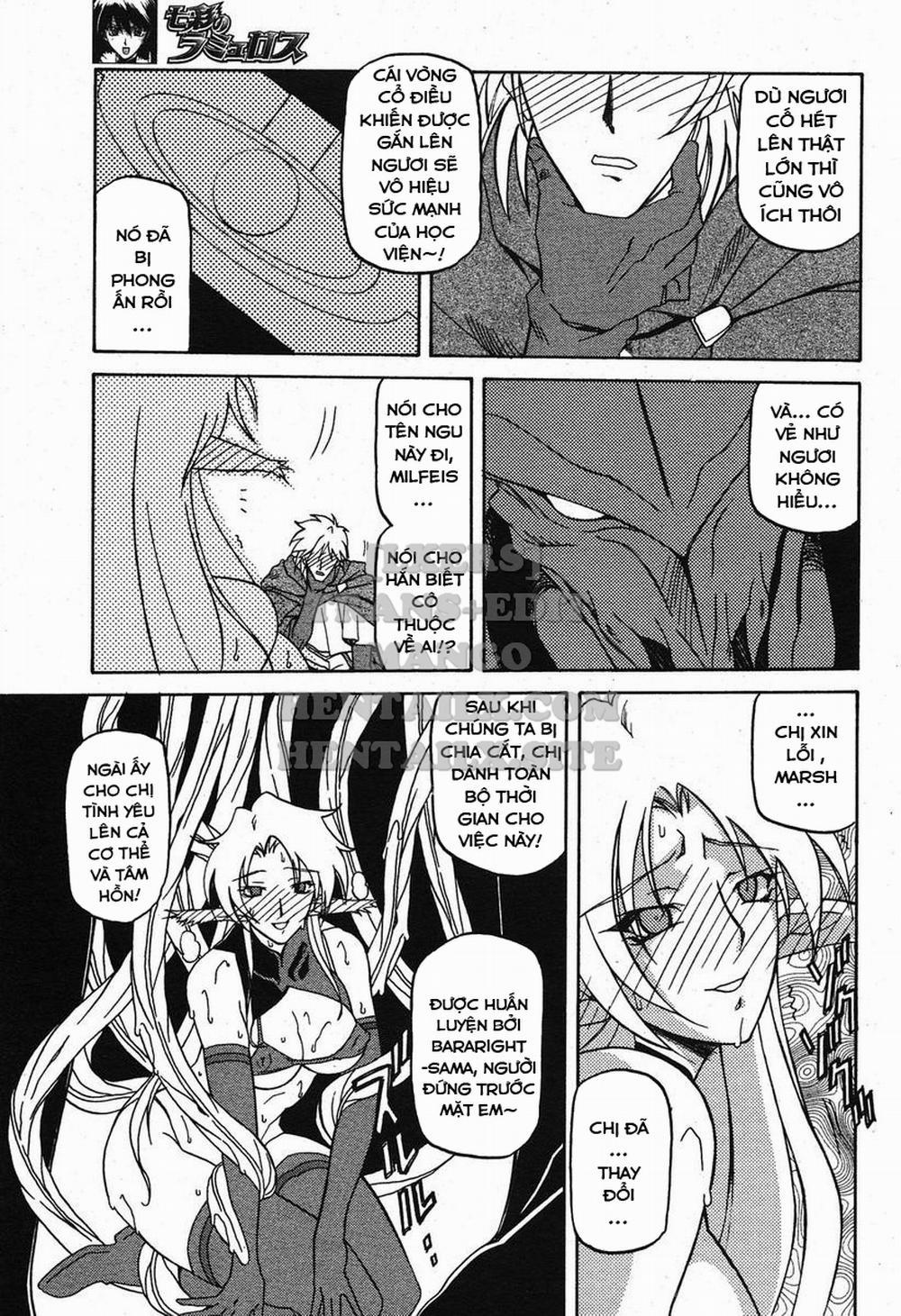 Shichisai No Lamuros 22 trang 10