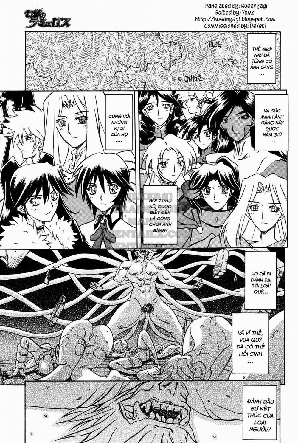 Shichisai No Lamuros 30 trang 2