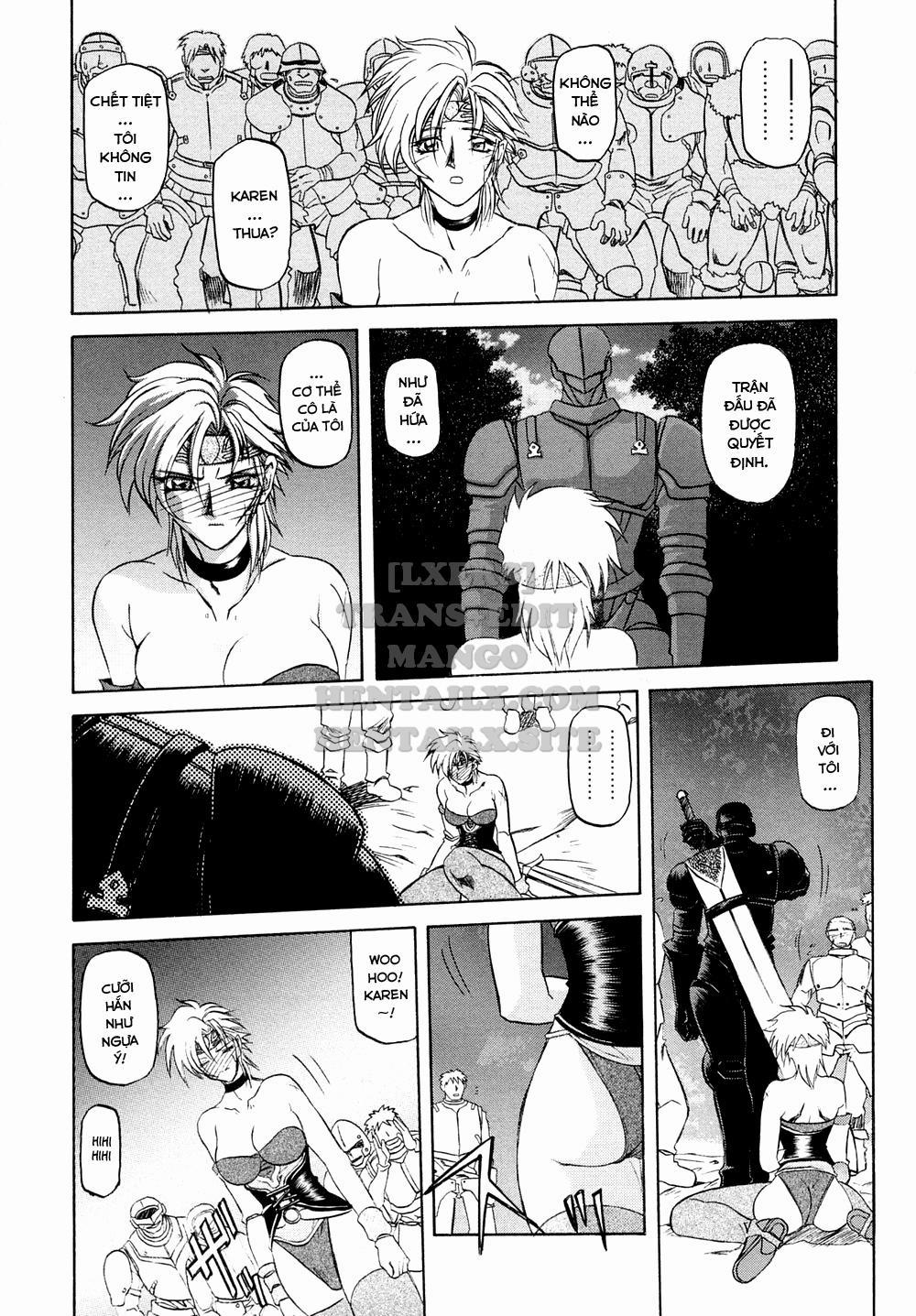 Shichisai No Lamuros 4 trang 8