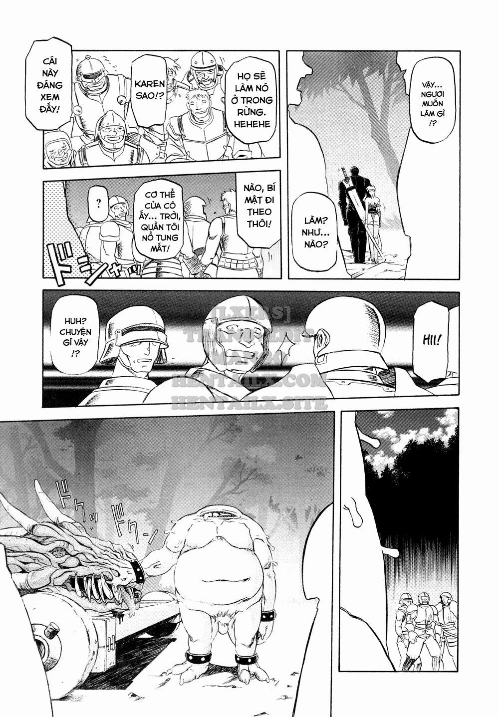 Shichisai No Lamuros 4 trang 9