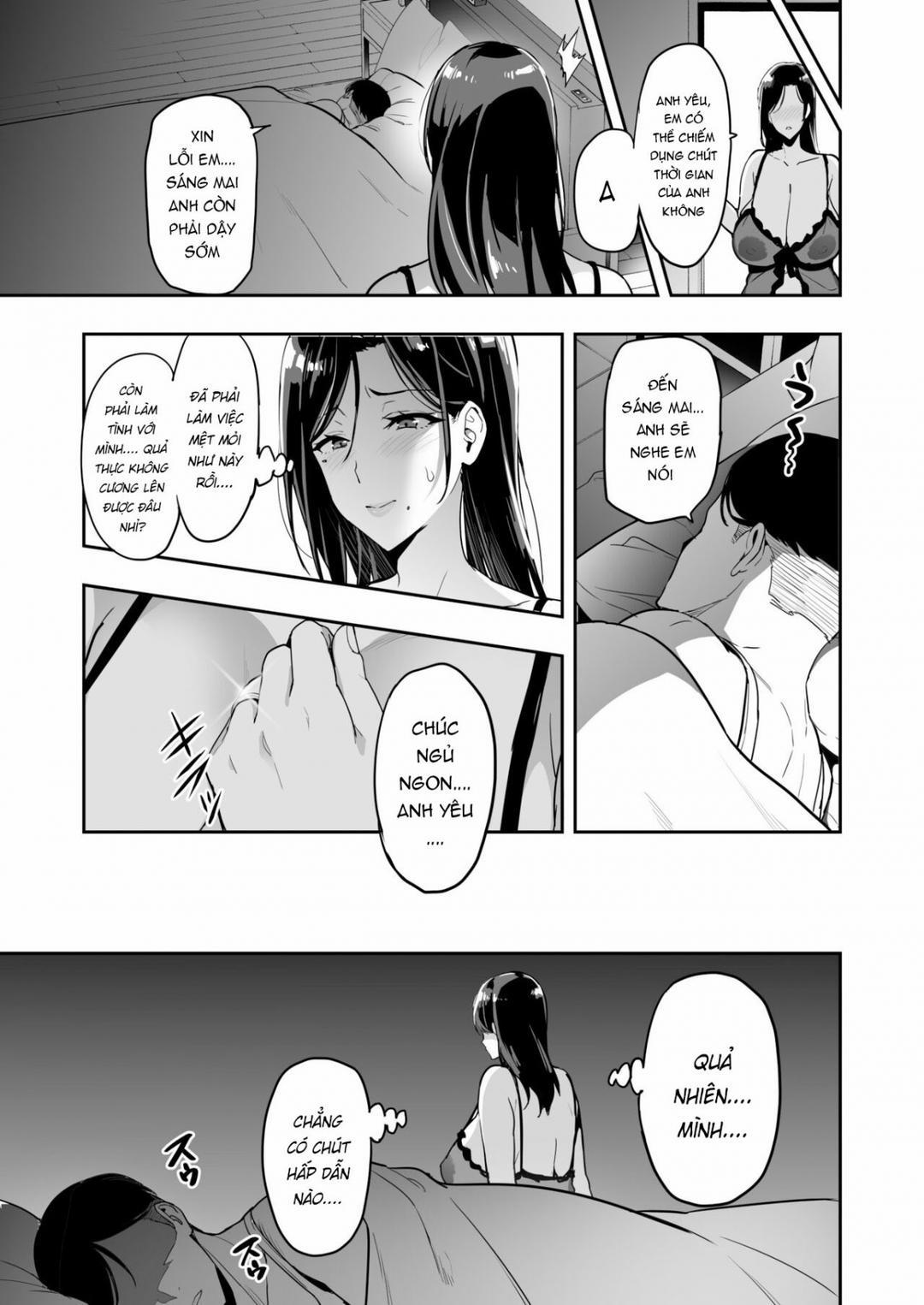 Shidarere Sakura Hakuraku Keika 2212 Oneshot trang 14
