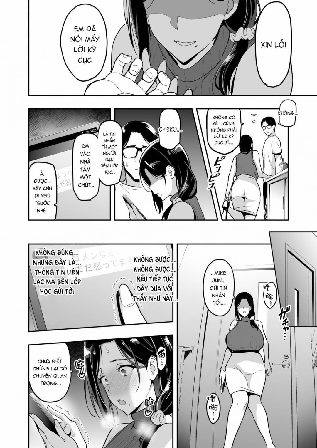 Shidarere Sakura Hakuraku Keika 2212 Oneshot trang 20