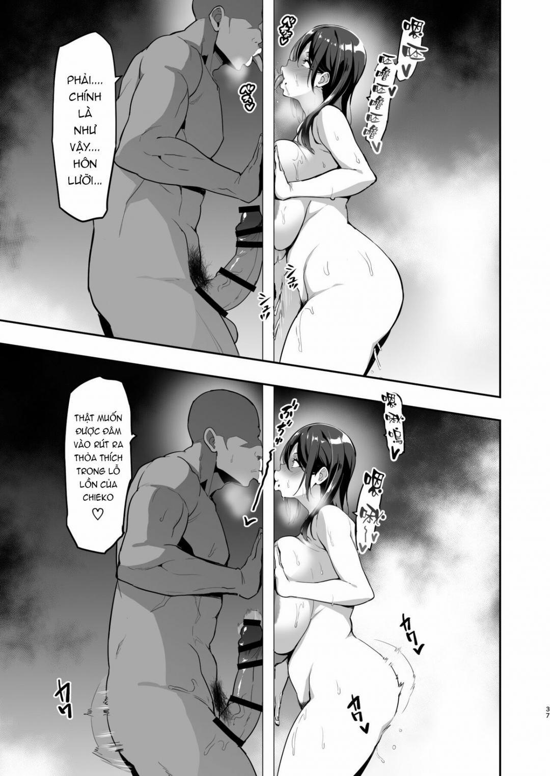 Shidarere Sakura Hakuraku Keika 2212 Oneshot trang 35