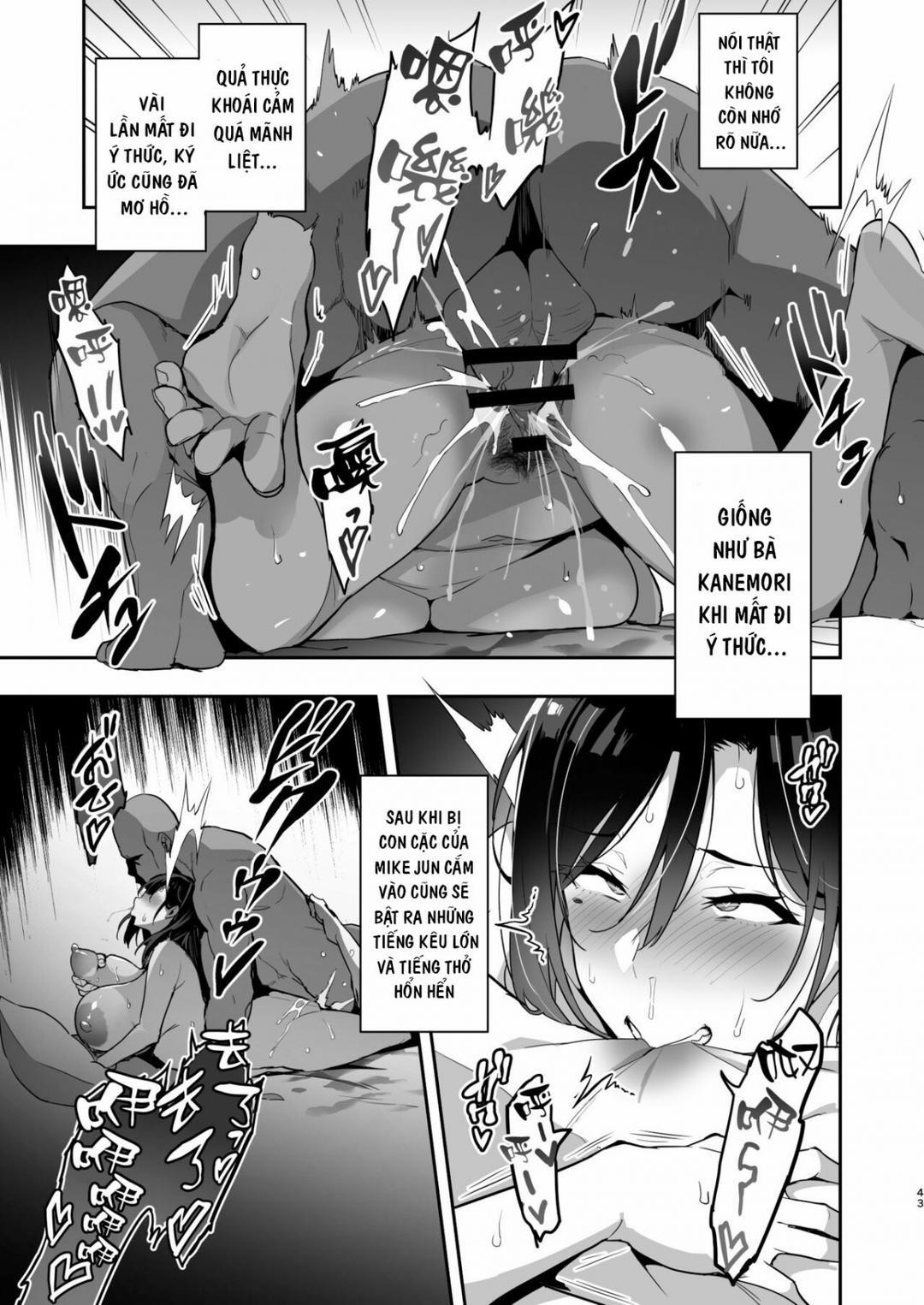 Shidarere Sakura Hakuraku Keika 2212 Oneshot trang 41