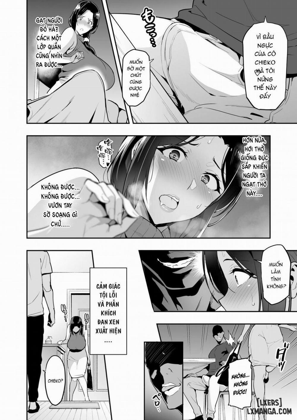 Shidarere Sakura Hakuraku Keika Oneshot trang 20