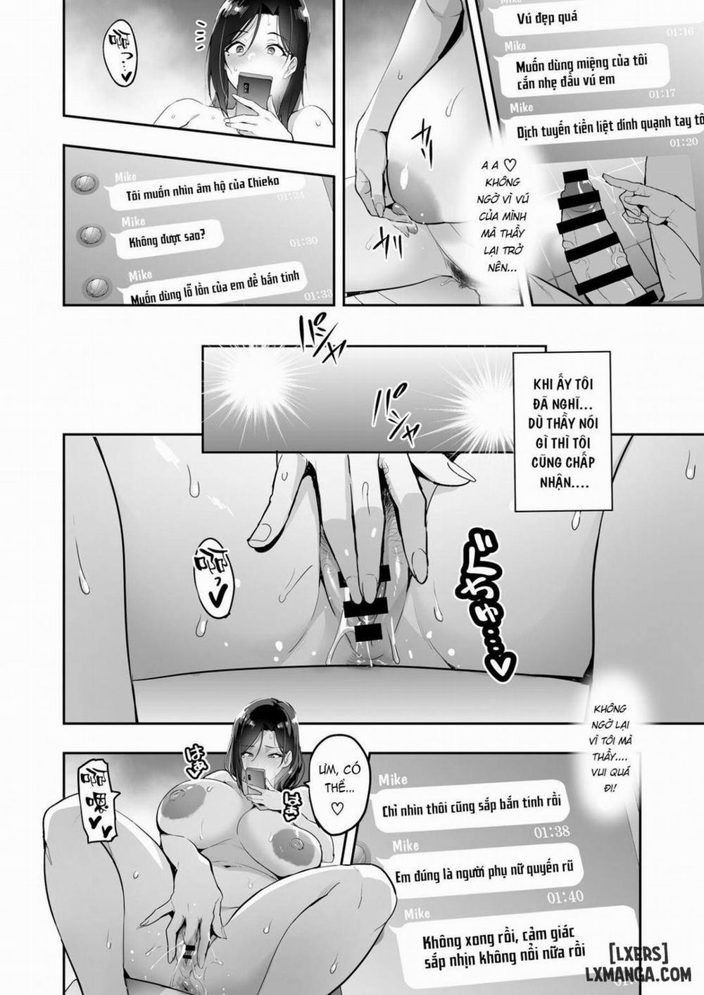 Shidarere Sakura Hakuraku Keika Oneshot trang 26