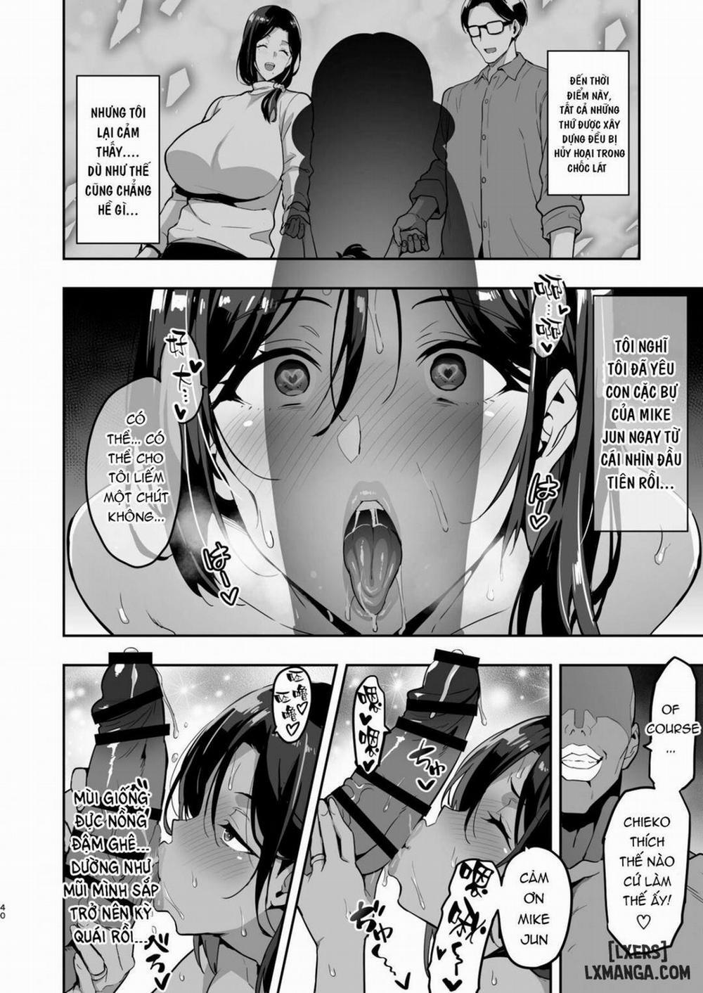 Shidarere Sakura Hakuraku Keika Oneshot trang 40