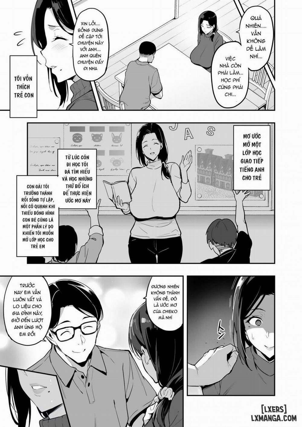 Shidarere Sakura Hakuraku Keika Oneshot trang 9