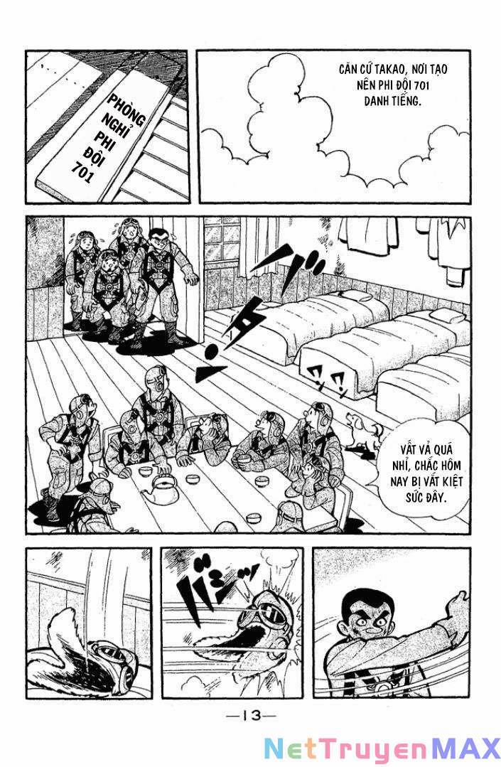 Shidenkai No Taka 1 trang 10