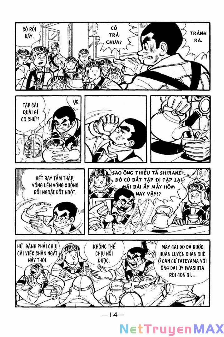 Shidenkai No Taka 1 trang 11