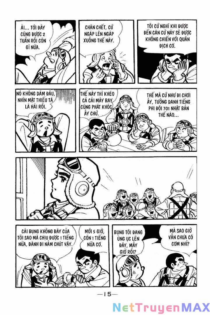 Shidenkai No Taka 1 trang 12