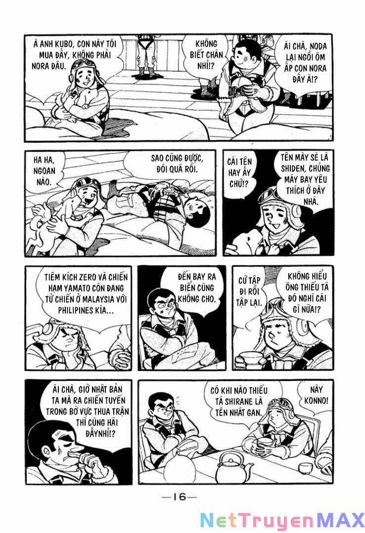 Shidenkai No Taka 1 trang 13