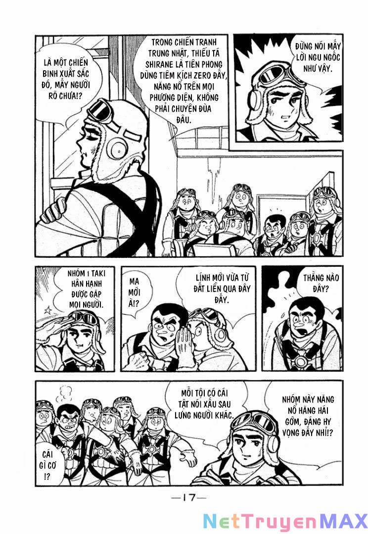 Shidenkai No Taka 1 trang 14