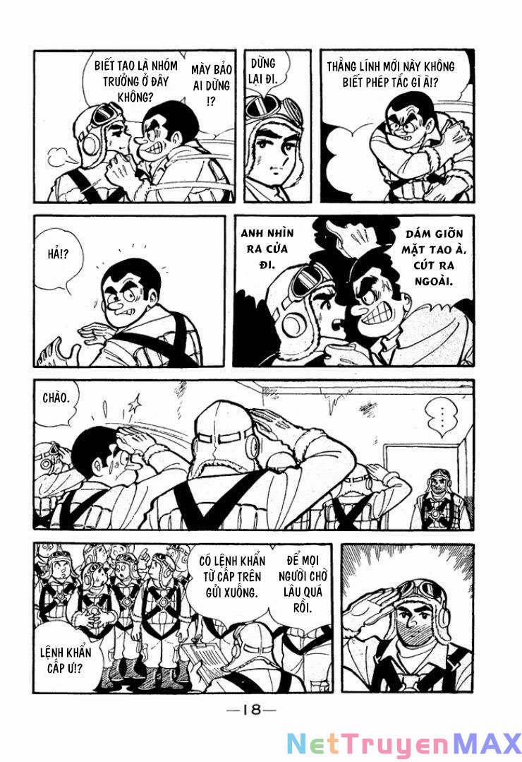 Shidenkai No Taka 1 trang 15