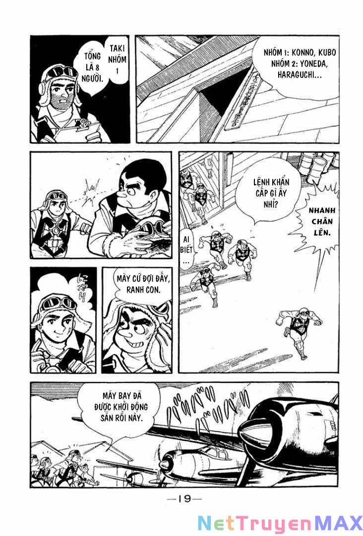 Shidenkai No Taka 1 trang 16