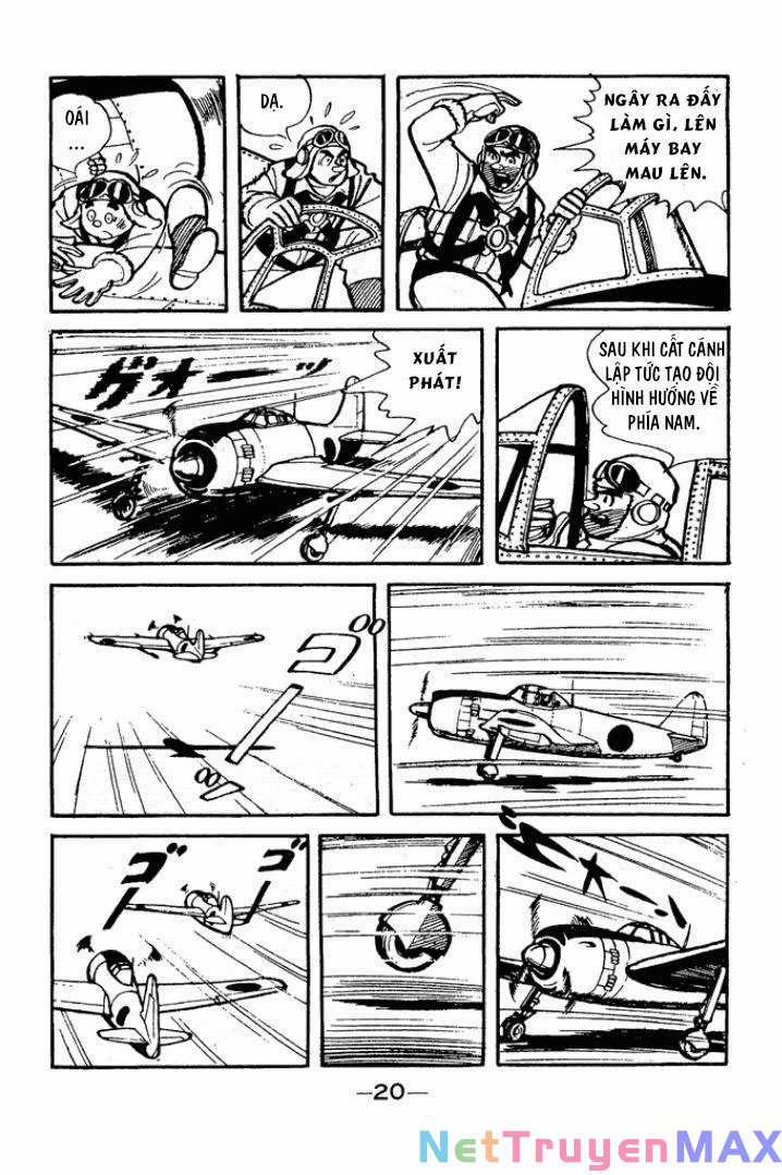 Shidenkai No Taka 1 trang 17