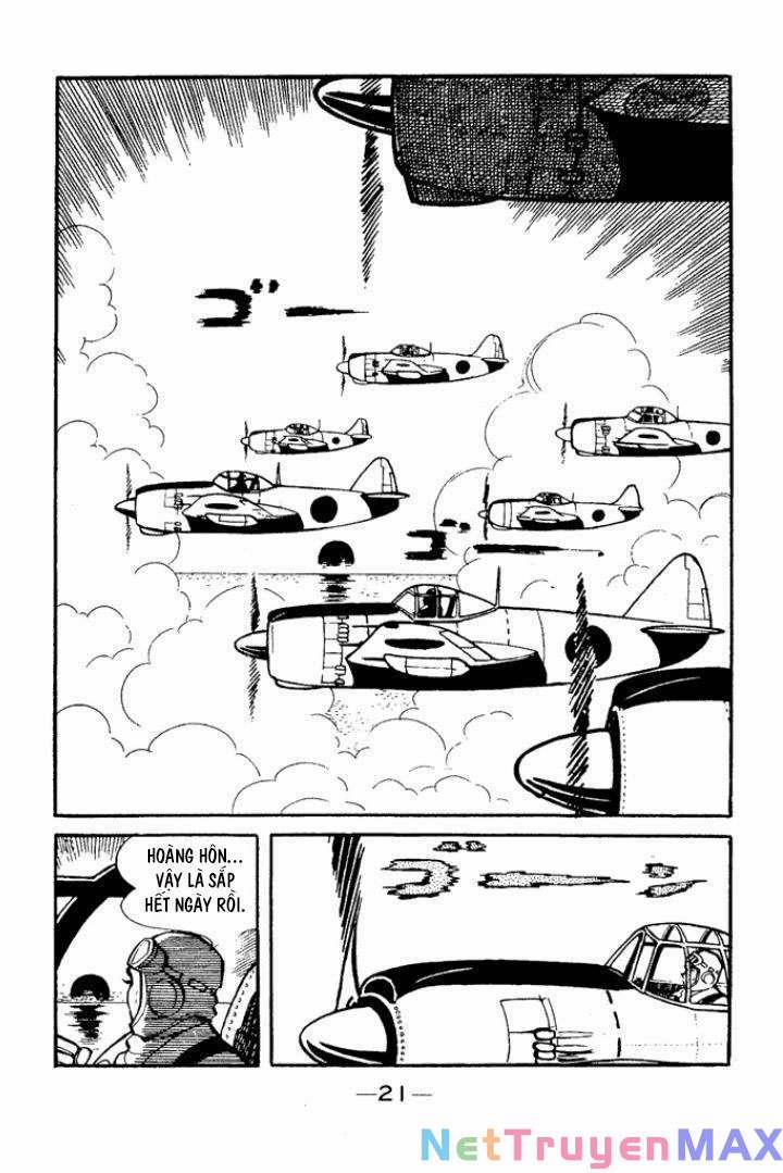 Shidenkai No Taka 1 trang 18