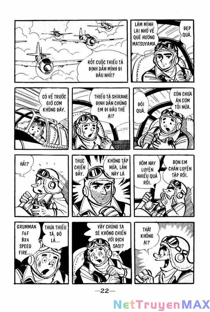 Shidenkai No Taka 1 trang 19