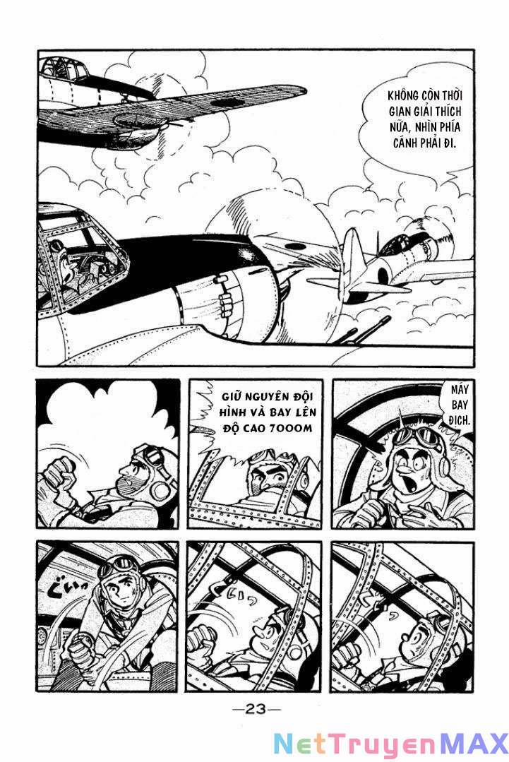 Shidenkai No Taka 1 trang 20
