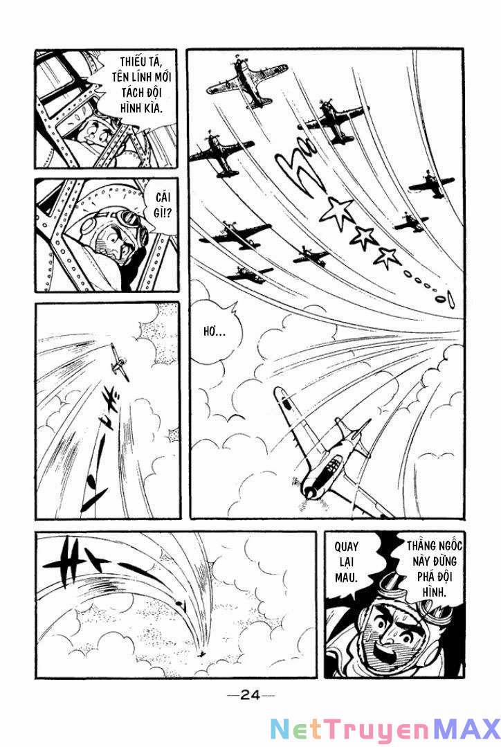 Shidenkai No Taka 1 trang 21