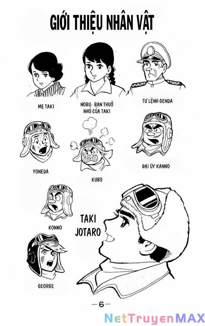 Shidenkai No Taka 1 trang 3