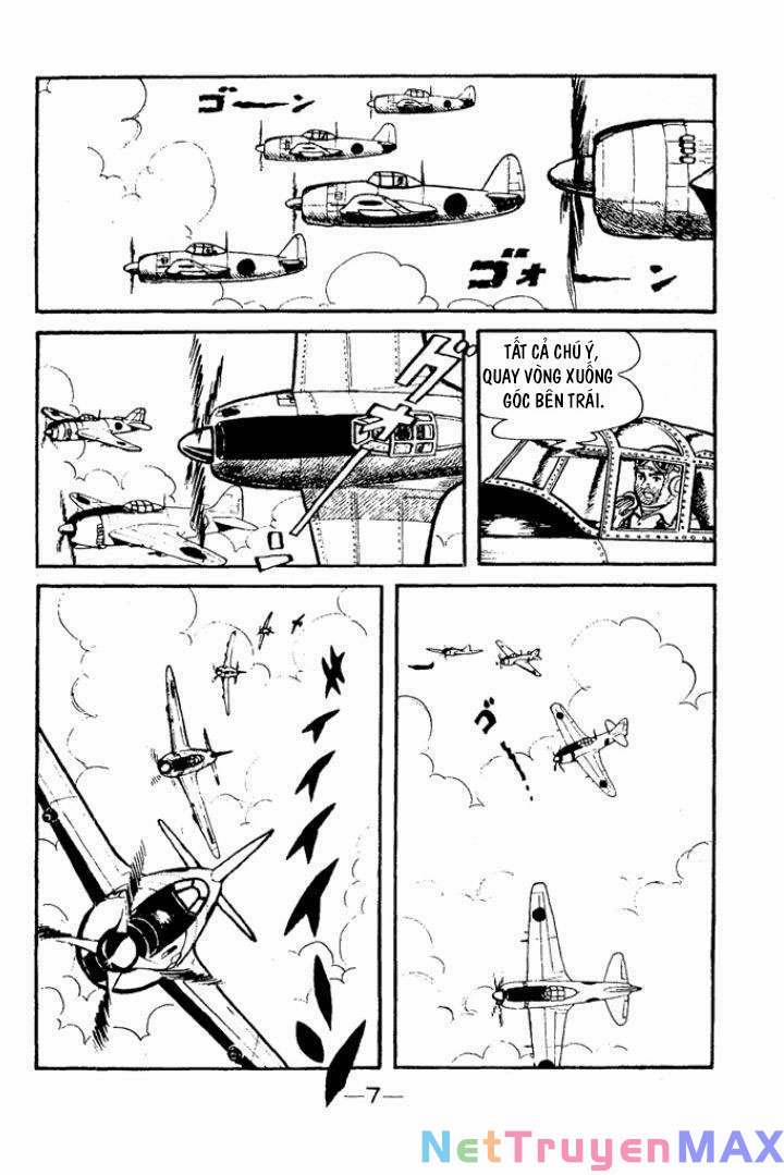 Shidenkai No Taka 1 trang 4