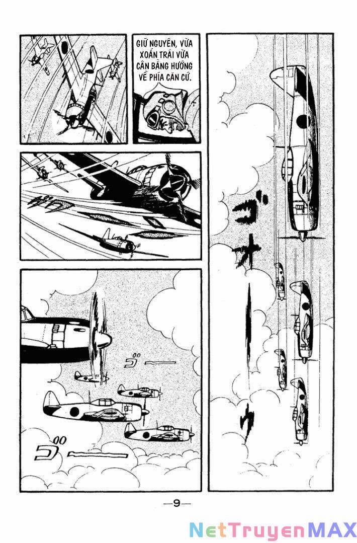 Shidenkai No Taka 1 trang 6