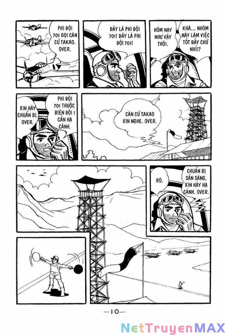 Shidenkai No Taka 1 trang 7