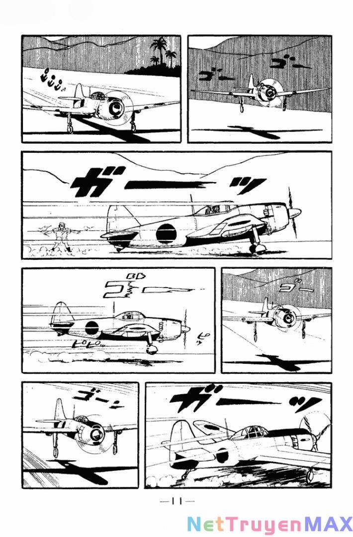 Shidenkai No Taka 1 trang 8