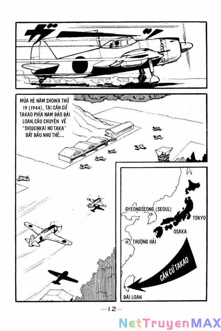 Shidenkai No Taka 1 trang 9