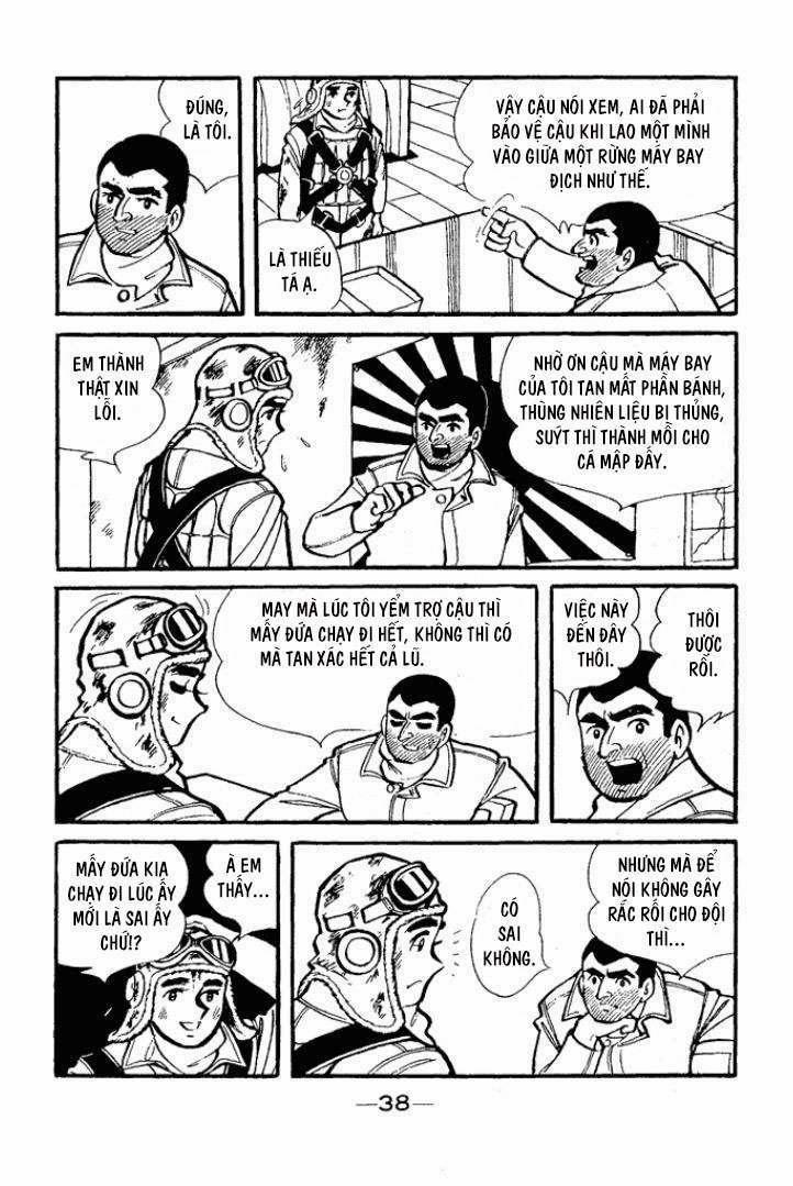 Shidenkai No Taka 2 trang 14