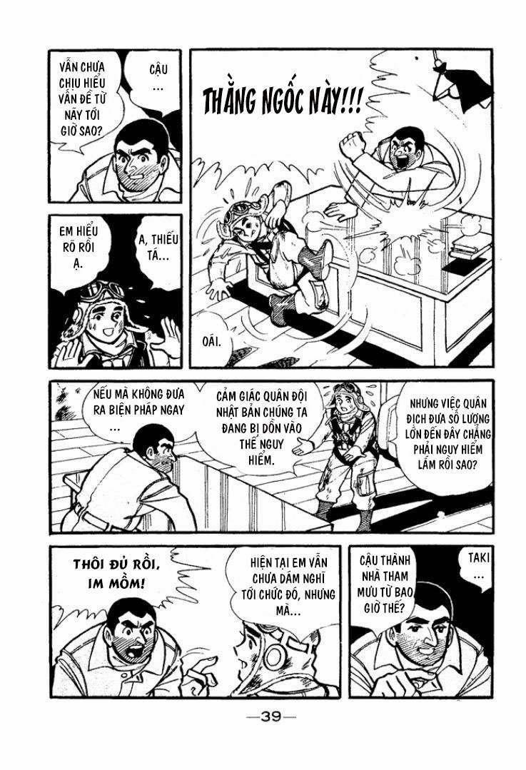 Shidenkai No Taka 2 trang 15