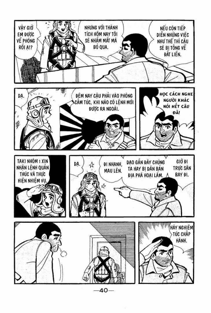 Shidenkai No Taka 2 trang 16