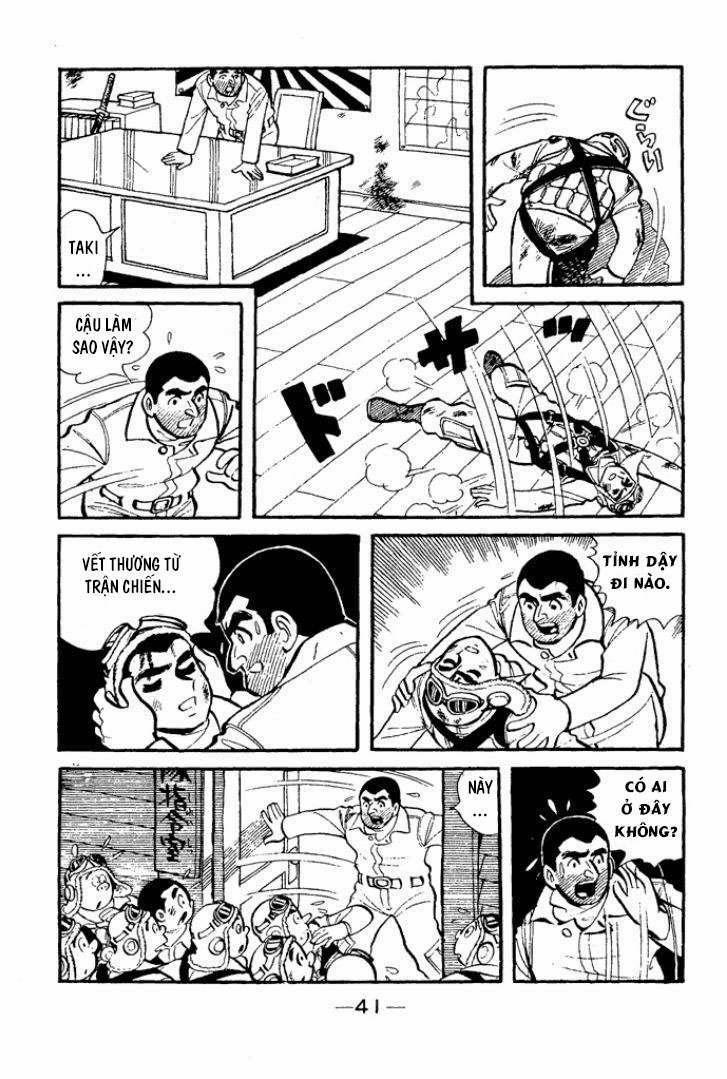 Shidenkai No Taka 2 trang 17