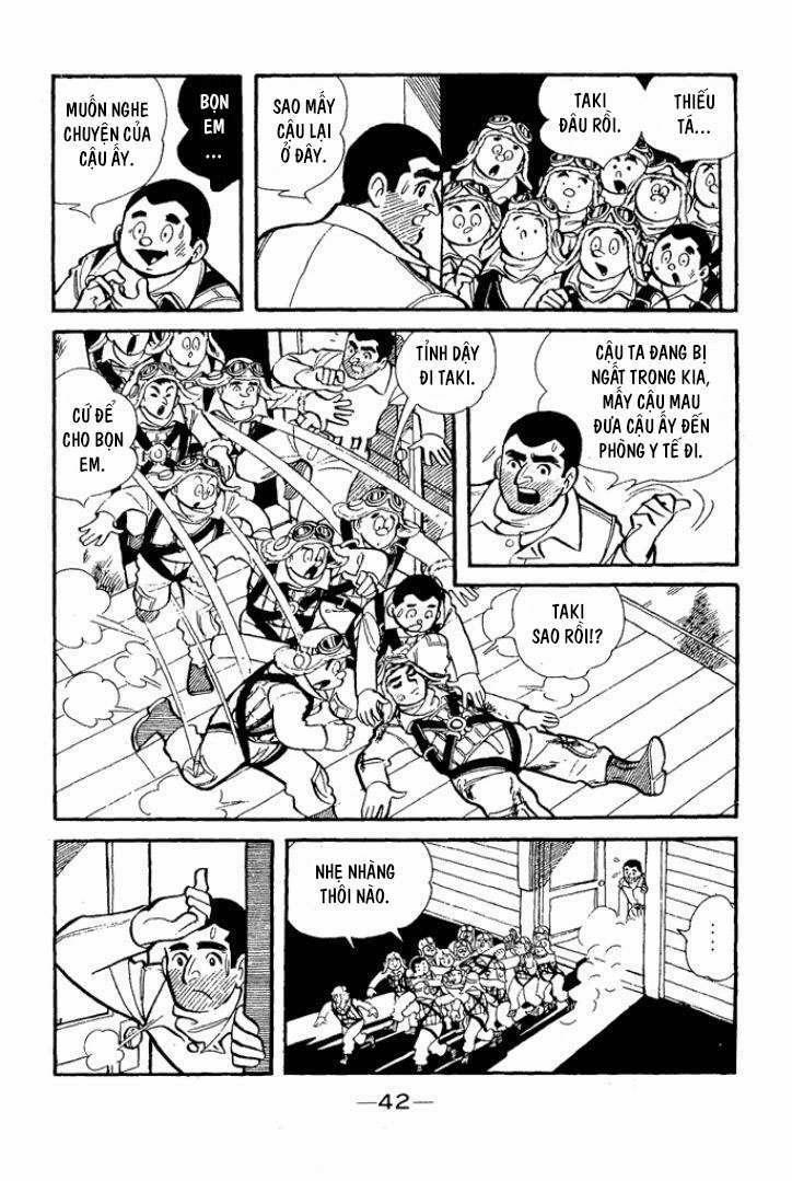Shidenkai No Taka 2 trang 18