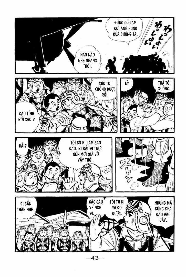 Shidenkai No Taka 2 trang 19