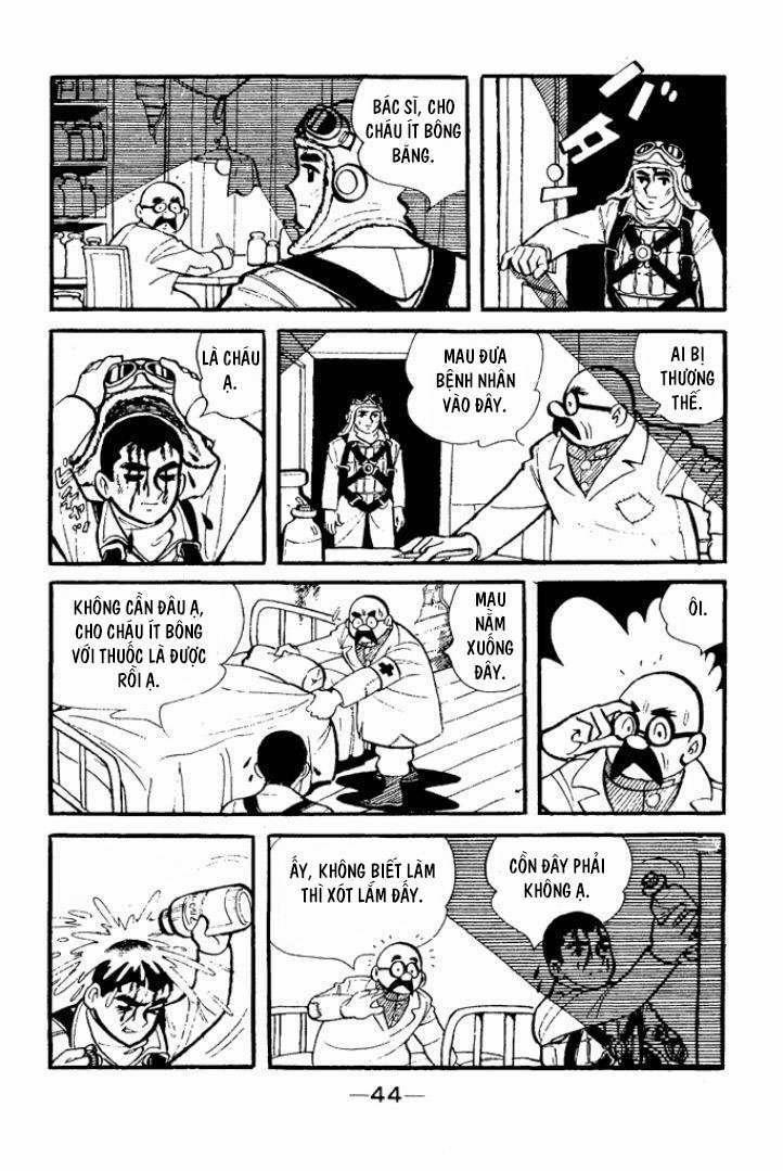Shidenkai No Taka 2 trang 20