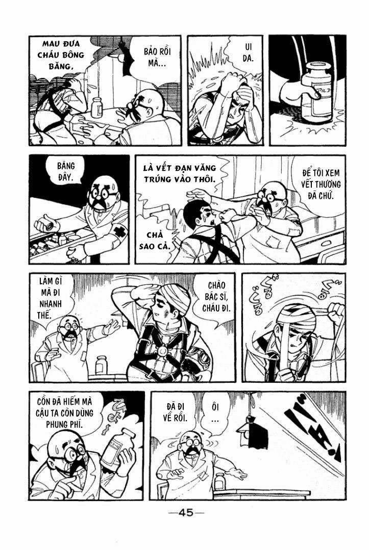 Shidenkai No Taka 2 trang 21