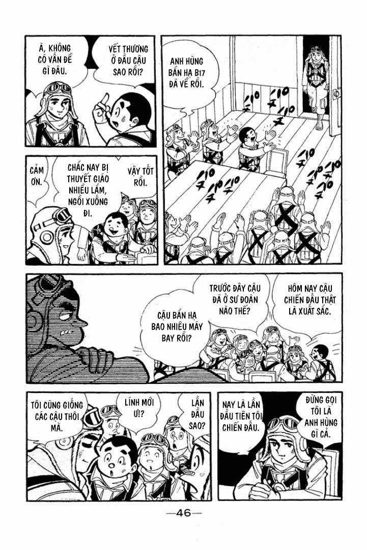 Shidenkai No Taka 2 trang 22
