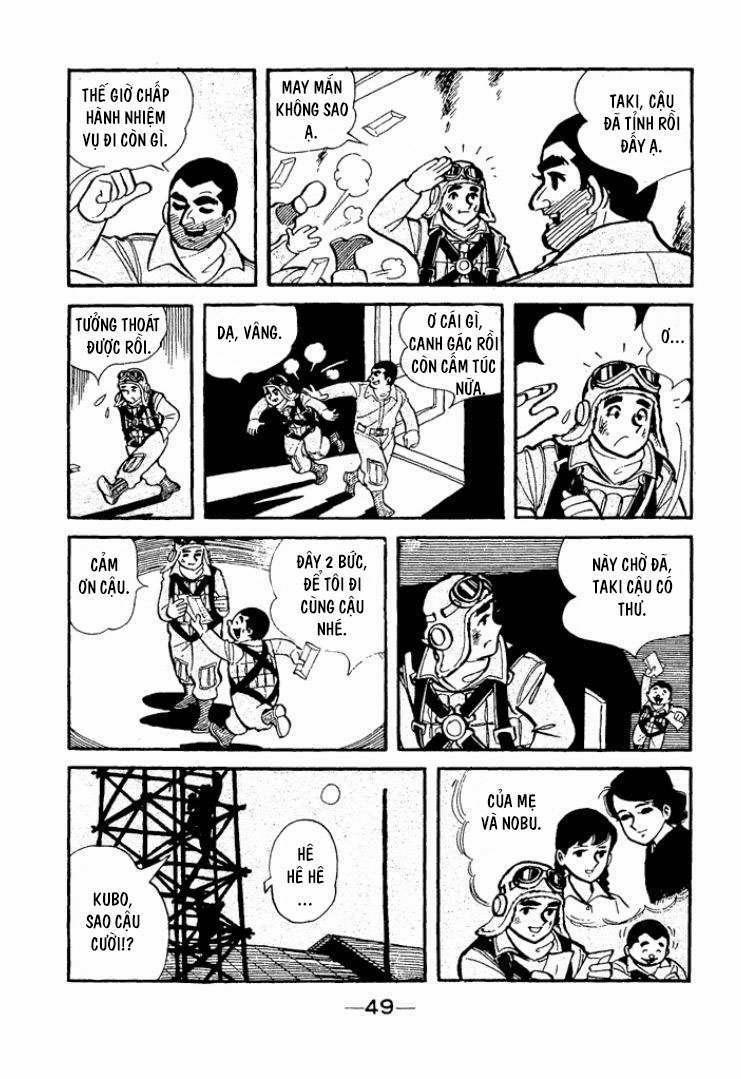 Shidenkai No Taka 2 trang 25