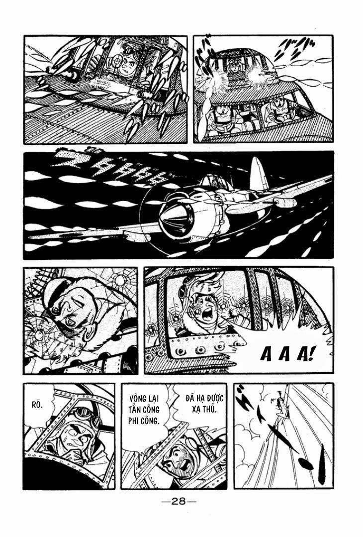 Shidenkai No Taka 2 trang 4