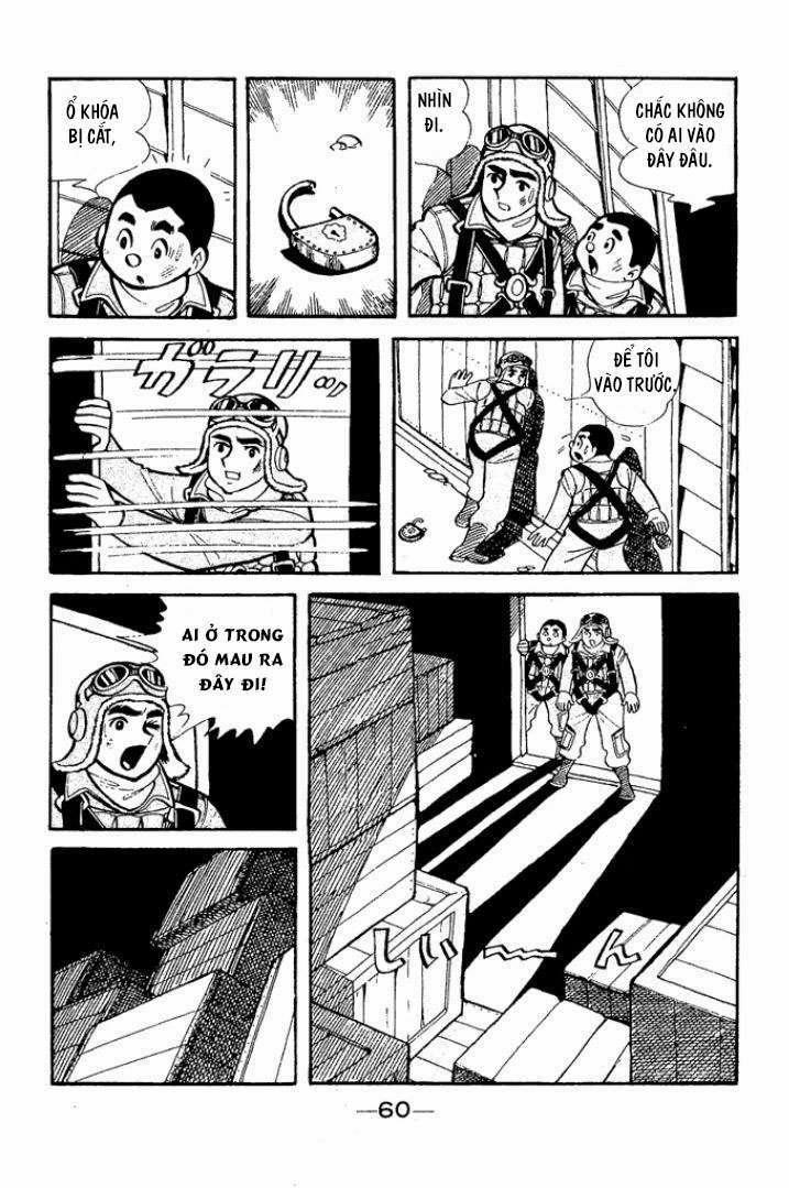 Shidenkai No Taka 3 trang 10