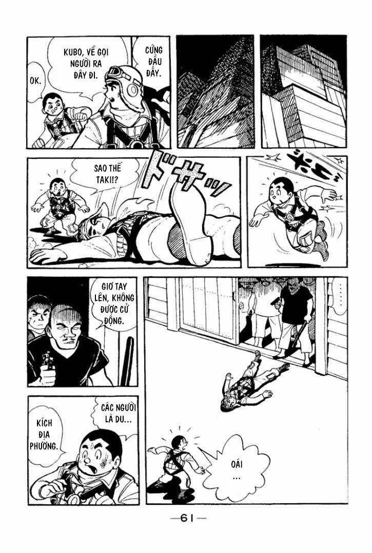 Shidenkai No Taka 3 trang 11
