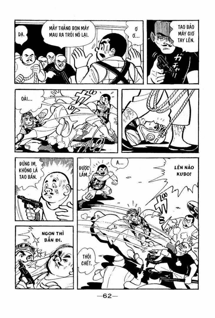 Shidenkai No Taka 3 trang 12