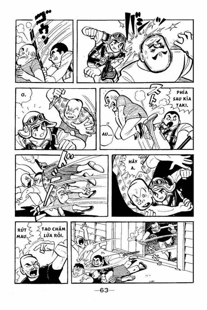 Shidenkai No Taka 3 trang 13